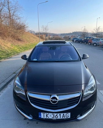 Opel Insignia cena 28900 przebieg: 279000, rok produkcji 2013 z Warszawa małe 56